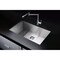 Anzzi Vanguard Undermount 30" Kitchen Sink in Brushed Satin K-AZ3018-1AS - alternate 9
